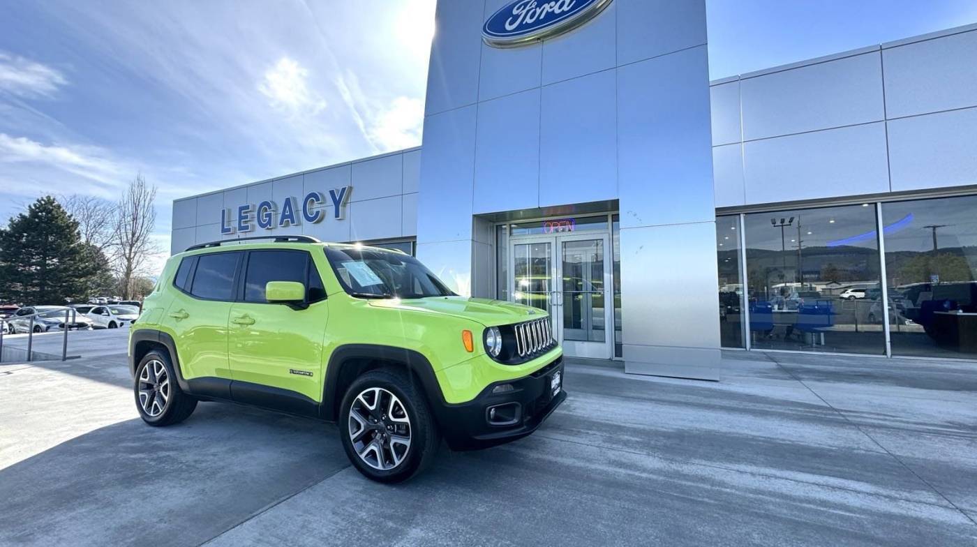 2018 Jeep Renegade Latitude — SUV — 33,807 mi — La Grande, OR
