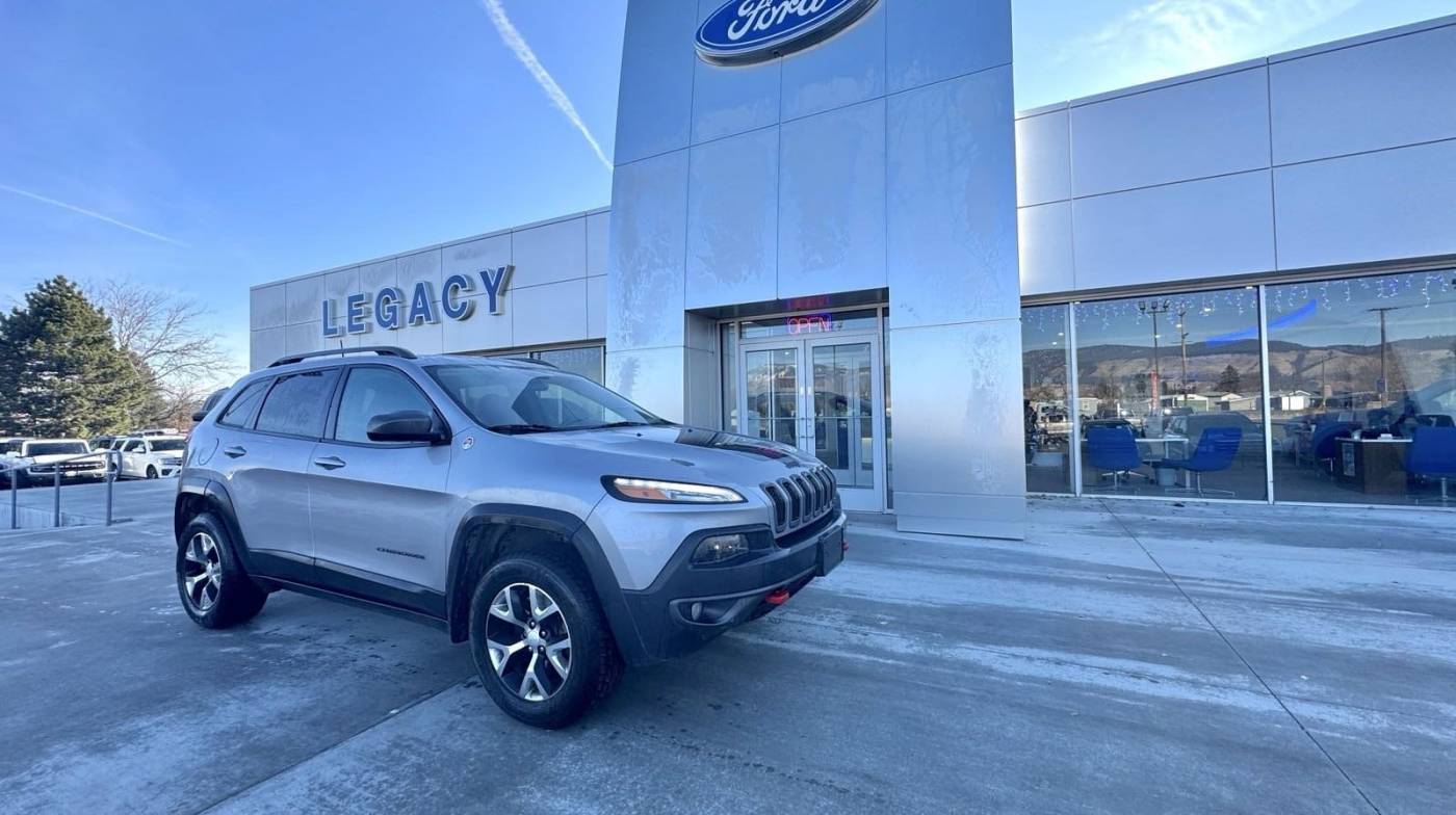 2018 Jeep Cherokee Trailhawk — SUV — 69,489 mi — La Grande, OR