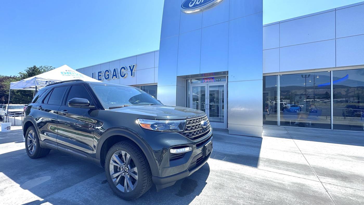 2022 Ford Explorer XLT — SUV — 43,355 mi — La Grande, OR