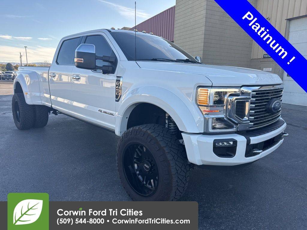 2022 Ford Super Duty F-450 Platinum — Pickup Truck — 52,354 mi — Pasco, WA
