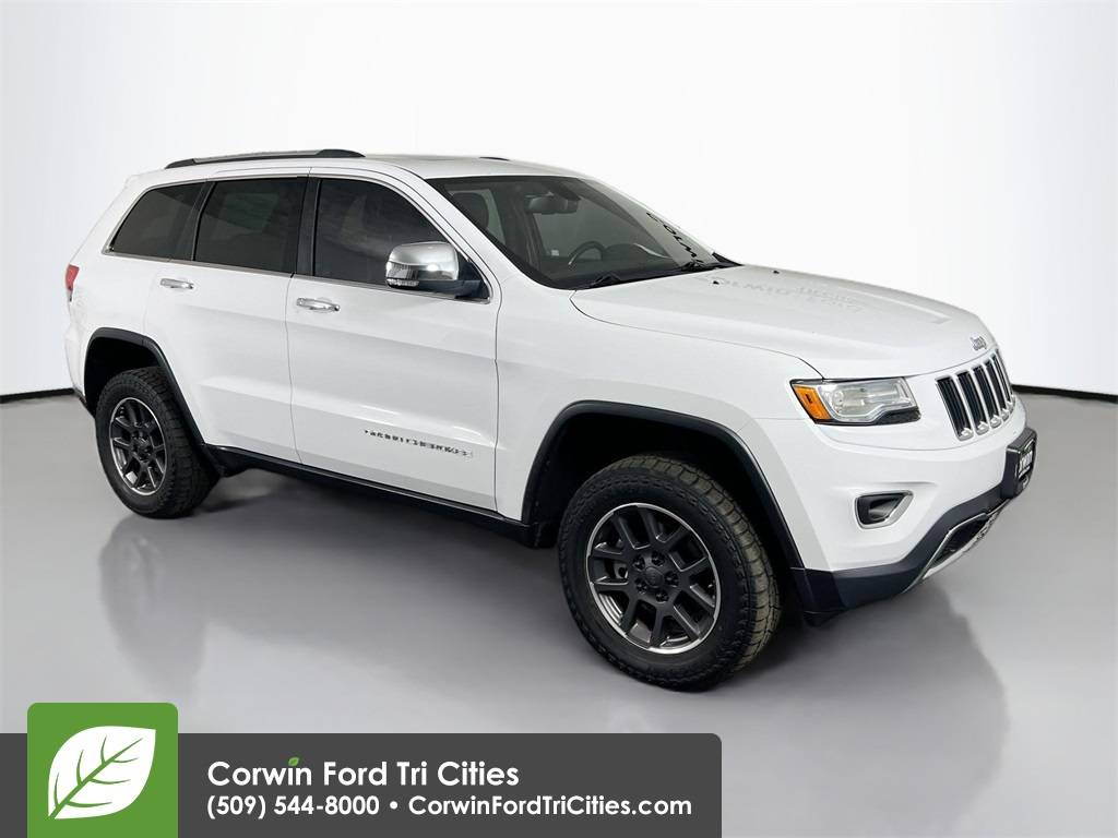 2015 Jeep Grand Cherokee Limited — SUV — 135,350 mi — Pasco, WA