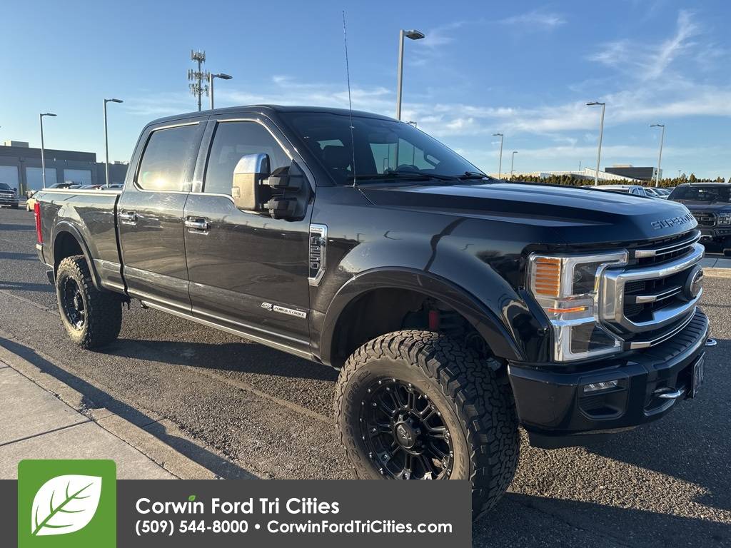 2021 Ford Super Duty F-250 Platinum — Pickup Truck — 97,871 mi — Pasco, WA