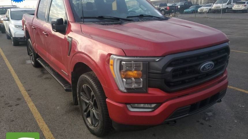2021 Ford F-150 XLT — Pickup Truck — 79,606 mi — Pasco, WA