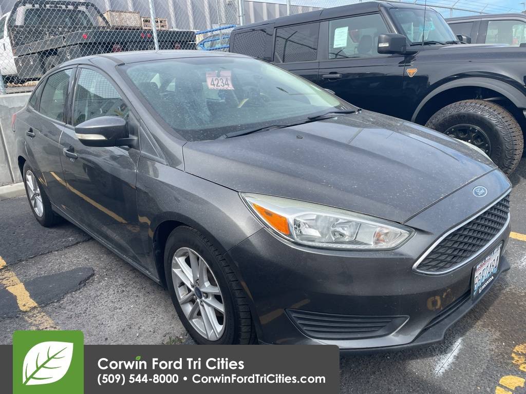 2015 Ford Focus SE — Sedan — 98,908 mi — Pasco, WA