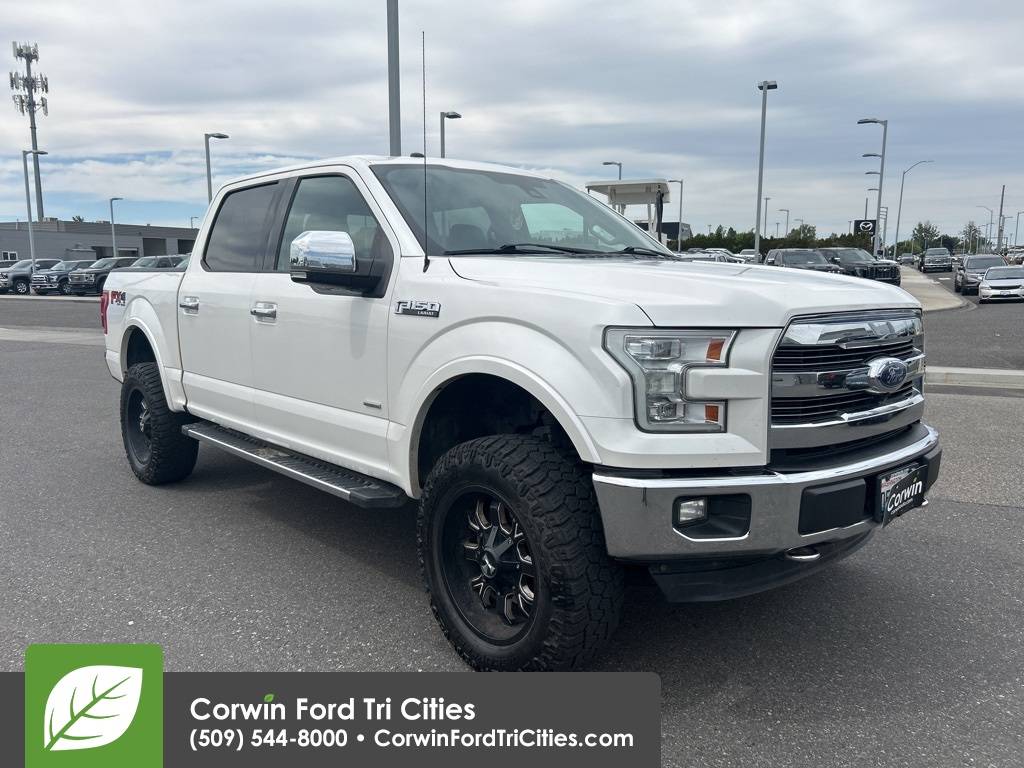 2016 Ford F-150 Lariat — Pickup Truck — 120,911 mi — Pasco, WA