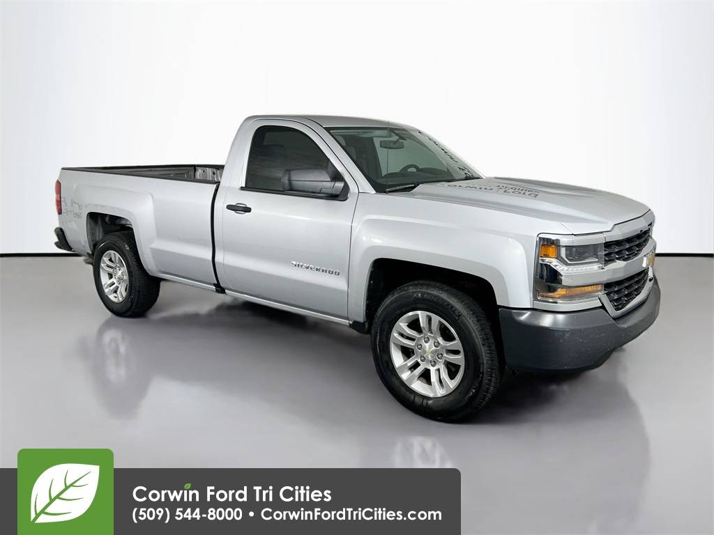 2017 Chevrolet Silverado 1500 WT — Pickup Truck — 134,631 mi — Pasco, WA