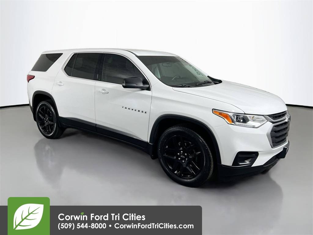 2021 Chevrolet Traverse LS — SUV — 40,246 mi — Pasco, WA