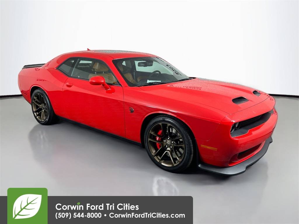2023 Dodge Challenger SRT Hellcat Jailbreak — Coupe — 2,862 mi — Pasco, WA