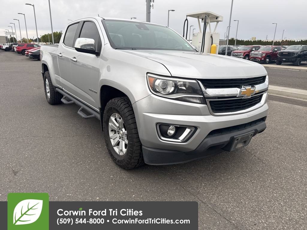 2016 Chevrolet Colorado LT — Pickup Truck — 95,926 mi — Pasco, WA