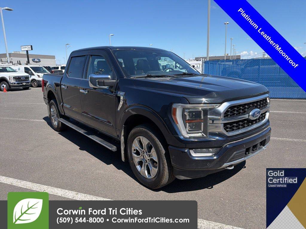 2023 Ford F-150 Platinum — Pickup Truck — 10,765 mi — Pasco, WA