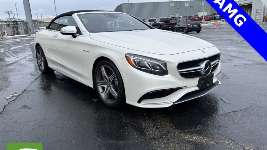 2017 Mercedes-Benz S-Class S 63 AMG — Convertible — 30,962 mi — Pasco, WA