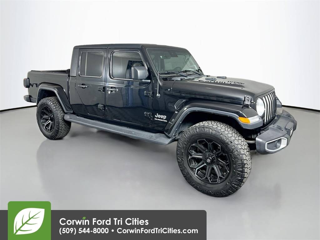 2020 Jeep Gladiator Overland — Pickup Truck — 21,190 mi — Pasco, WA