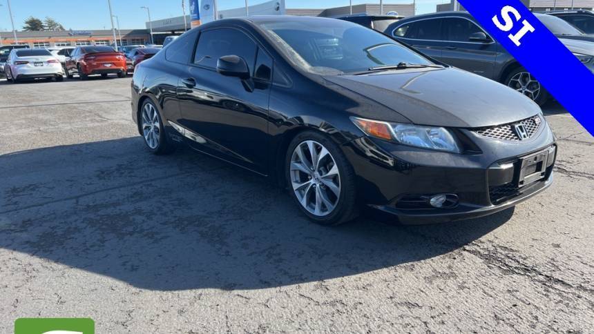 2012 Honda Civic Si — Coupe — 81,501 mi — Pasco, WA