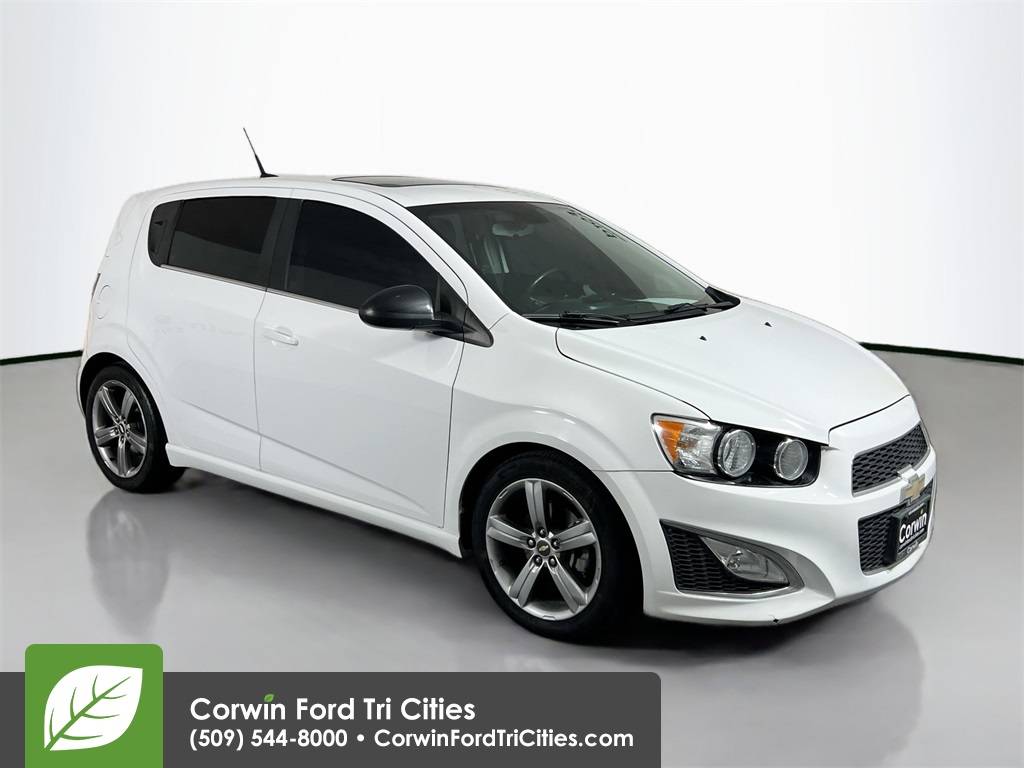 2013 Chevrolet Sonic RS — Hatchback — 97,594 mi — Pasco, WA
