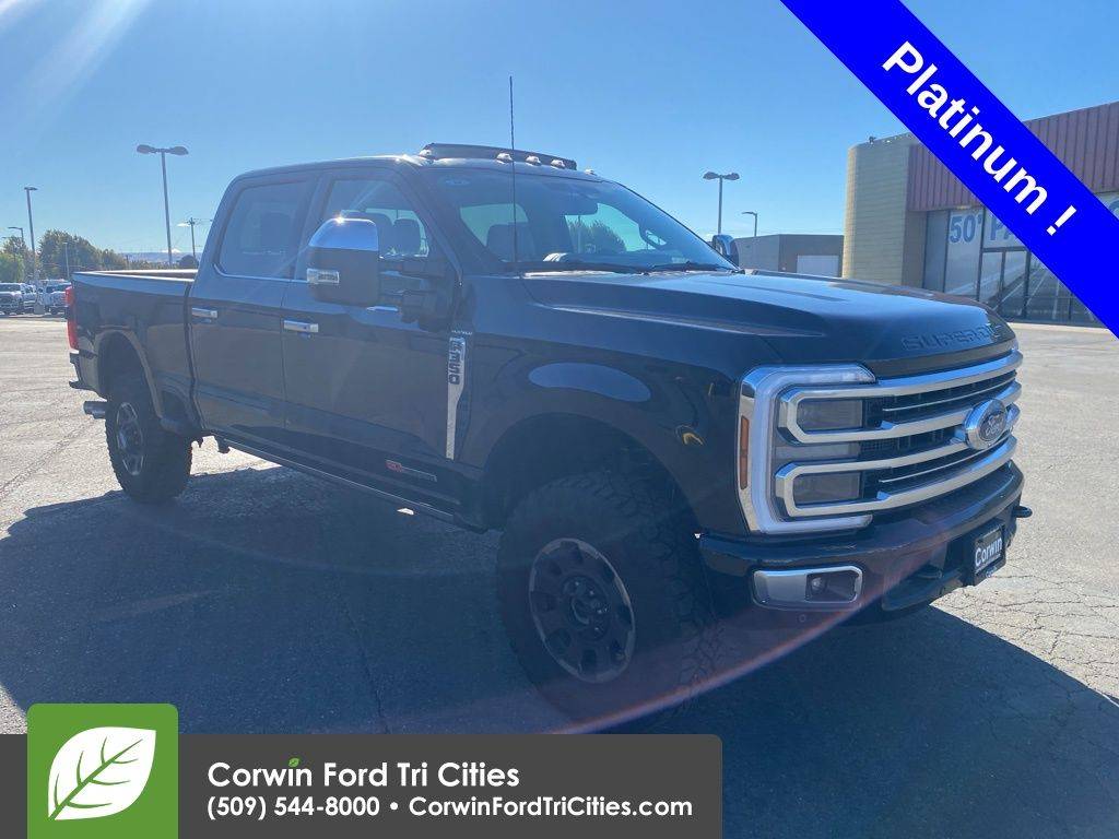 2025 Ford Super Duty F-350 King Ranch — Pickup Truck — 2,400 mi — Pasco, WA