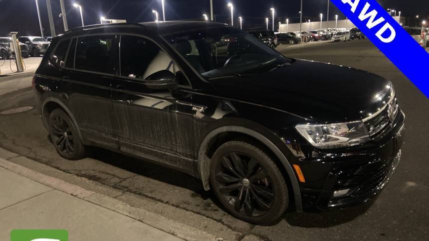 2020 Volkswagen Tiguan SE R-Line Black — SUV — 55,083 mi — Pasco, WA