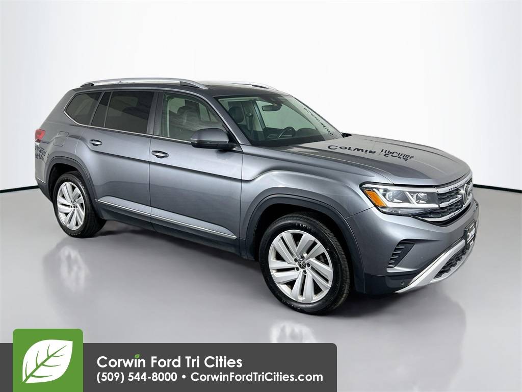 2021 Volkswagen Atlas SEL — SUV — 93,524 mi — Pasco, WA