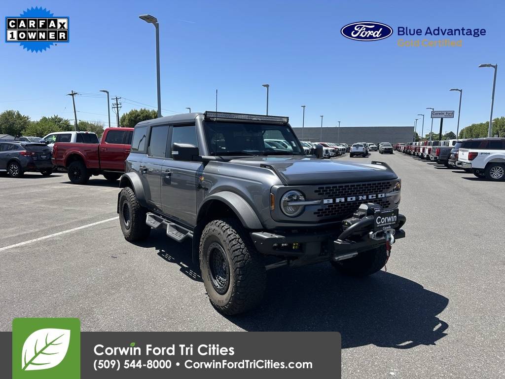 2022 Ford Bronco Badlands — SUV — 17,532 mi — Pasco, WA