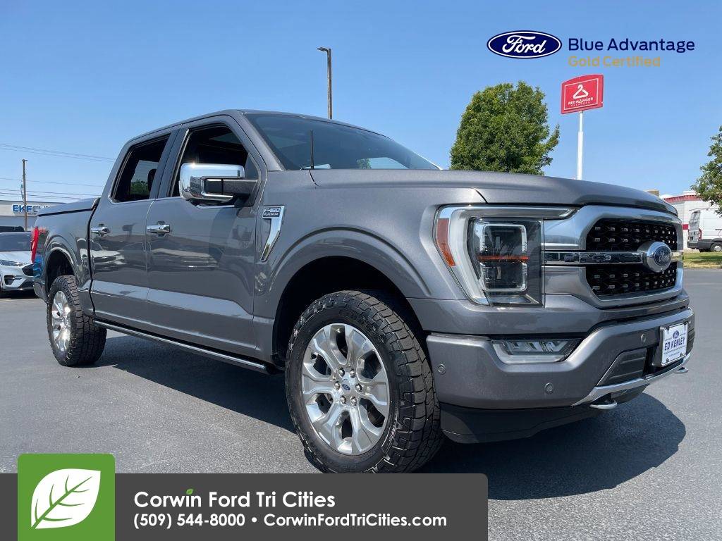 2021 Ford F-150 Platinum — Pickup Truck — 66,764 mi — Pasco, WA