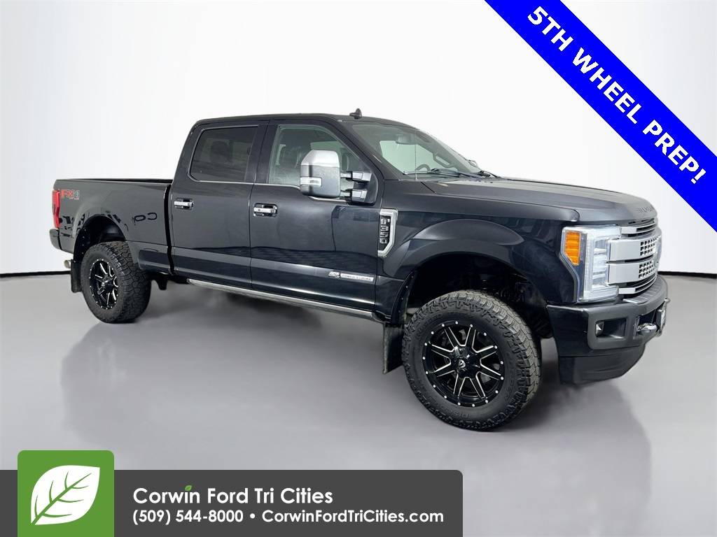 2019 Ford Super Duty F-350 Platinum — Pickup Truck — 53,431 mi — Pasco, WA