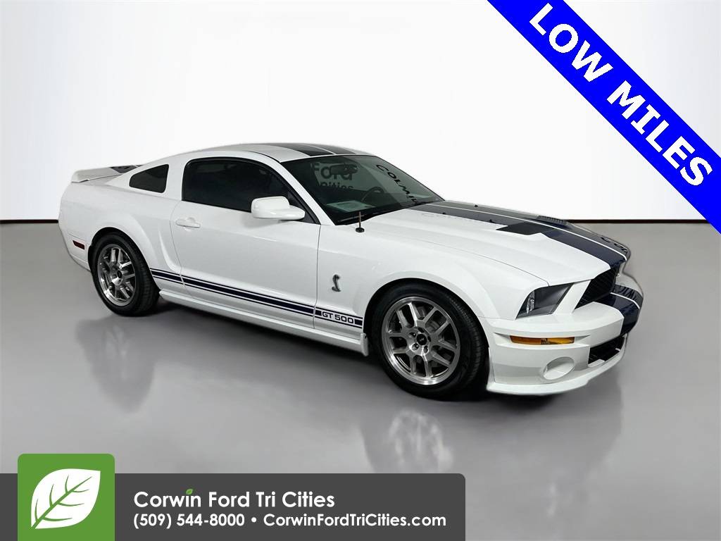 2008 Ford Mustang Shelby GT500 — Coupe — 21,538 mi — Pasco, WA