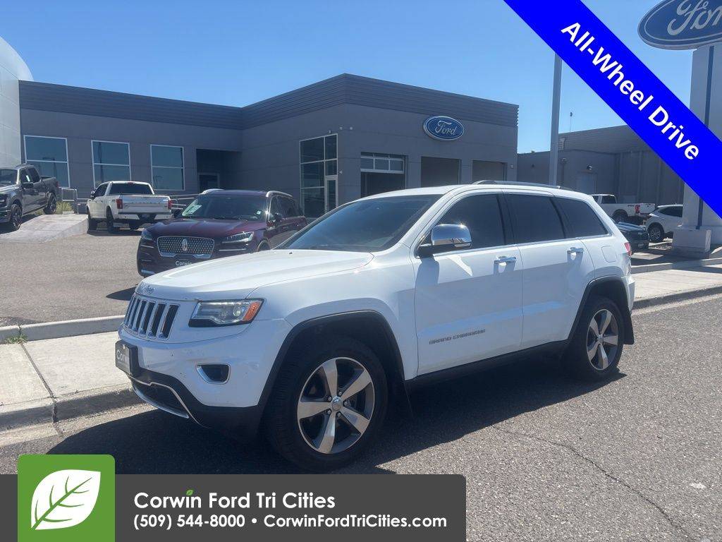 2016 Jeep Grand Cherokee Limited — SUV — 110,320 mi — Pasco, WA