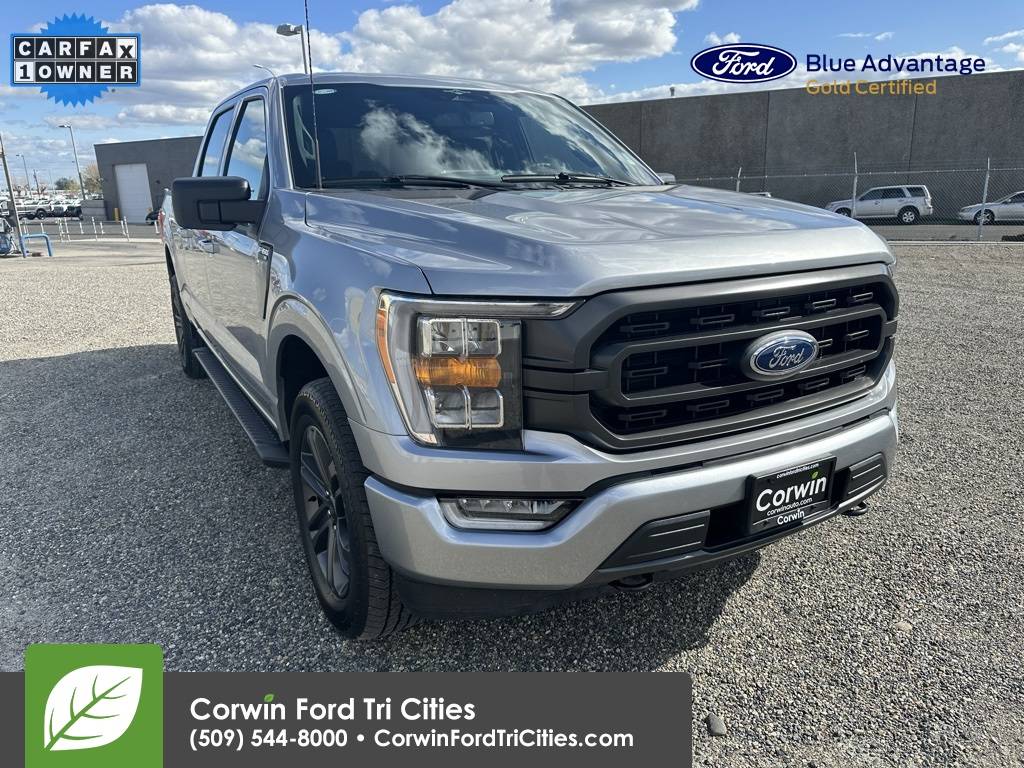 2023 Ford F-150 XLT — Pickup Truck — 2,206 mi — Pasco, WA