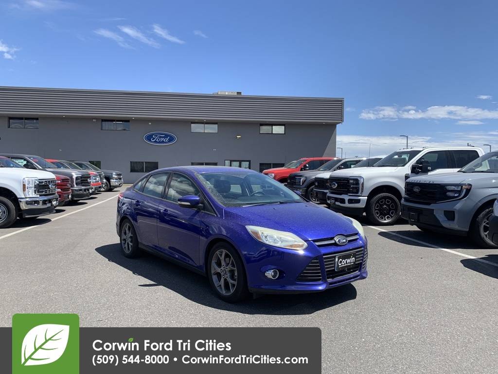 2014 Ford Focus SE — Sedan — 65,802 mi — Pasco, WA