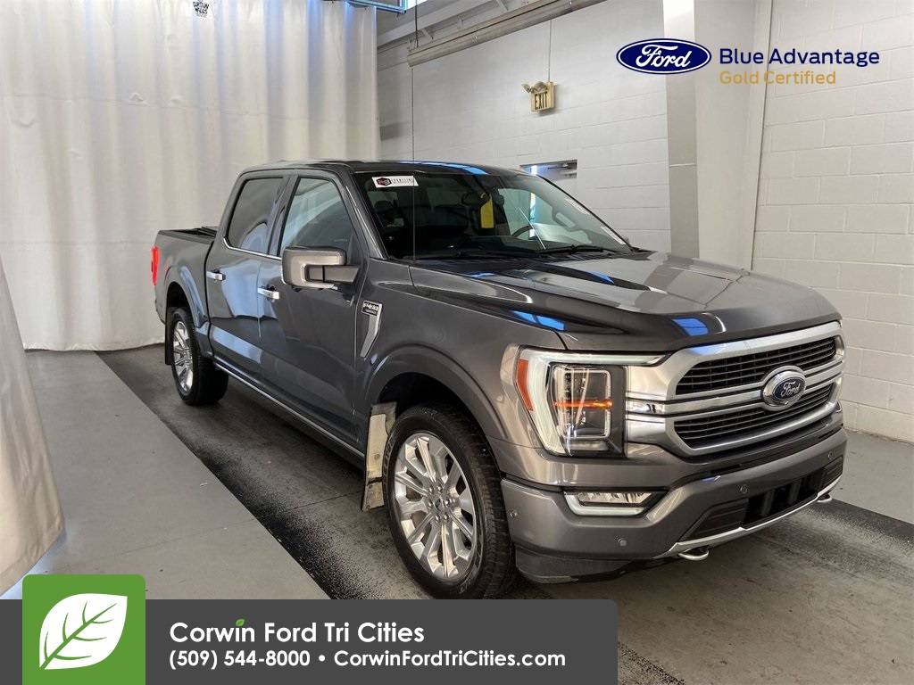 2021 Ford F-150 Limited — Pickup Truck — 51,029 mi — Pasco, WA