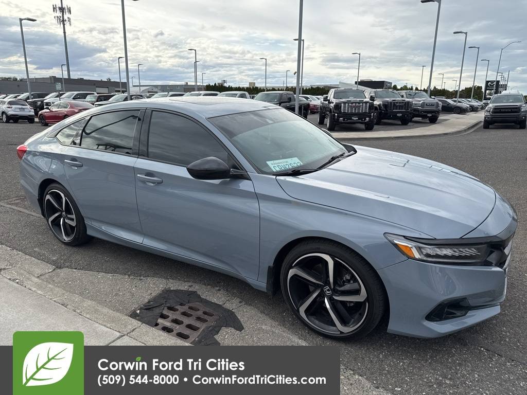 2022 Honda Accord Sport — Sedan — 22,346 mi — Pasco, WA