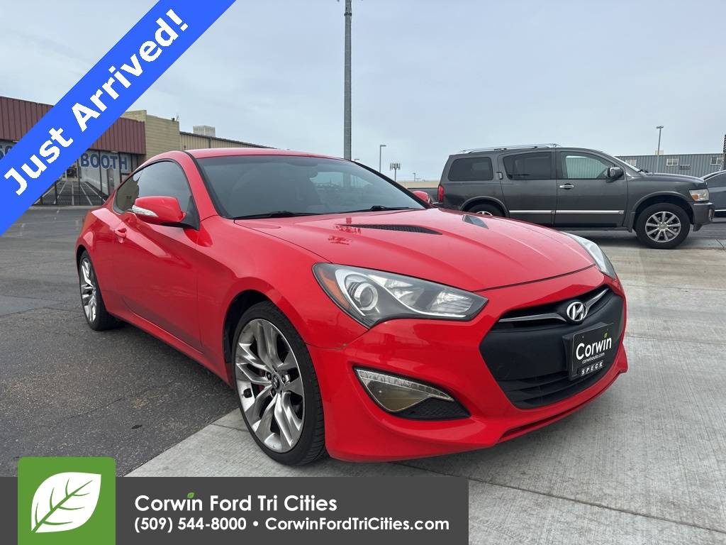 2016 Hyundai Genesis Coupe 3.8 R-Spec — Coupe — 72,058 mi — Pasco, WA