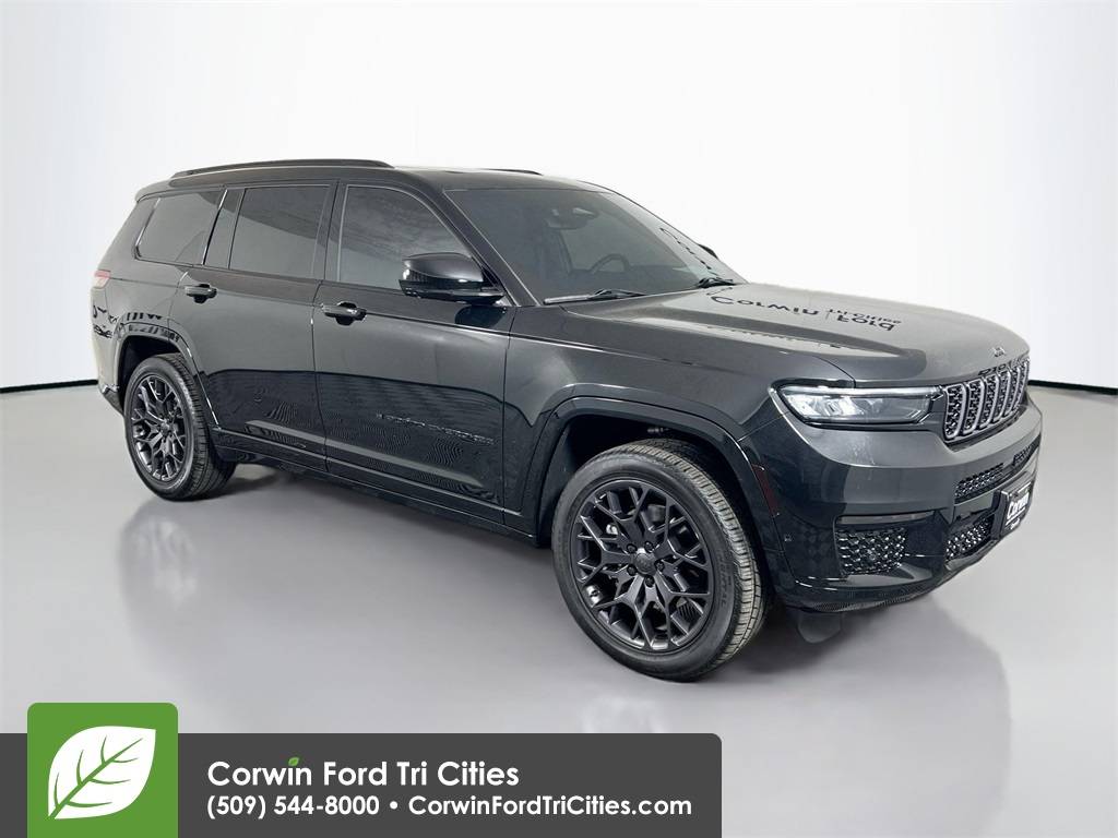 2024 Jeep Grand Cherokee Summit — SUV — 6,479 mi — Pasco, WA