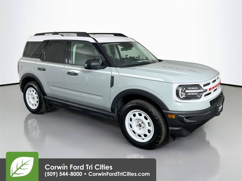 2023 Ford Bronco Sport Heritage — SUV — 2,870 mi — Pasco, WA