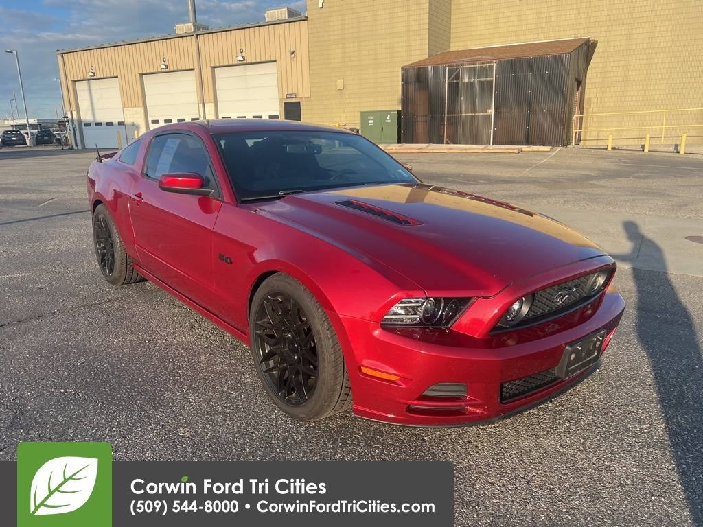 2014 Ford Mustang GT — Coupe — 64,405 mi — Pasco, WA