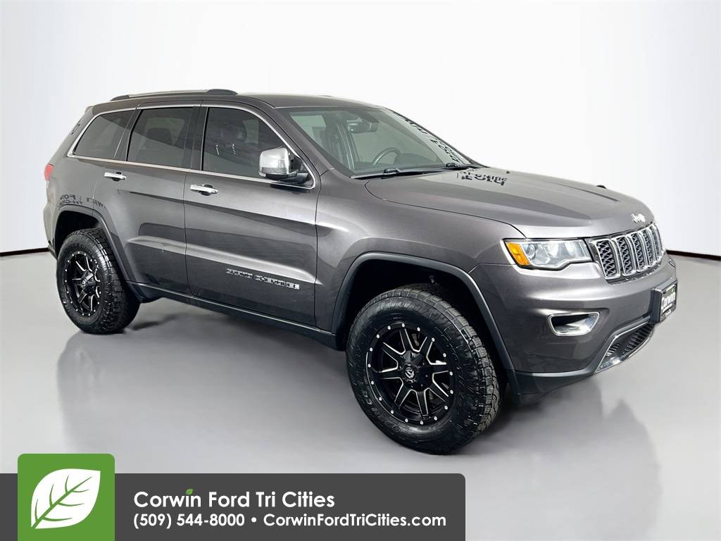 2017 Jeep Grand Cherokee Limited — SUV — 101,490 mi — Pasco, WA