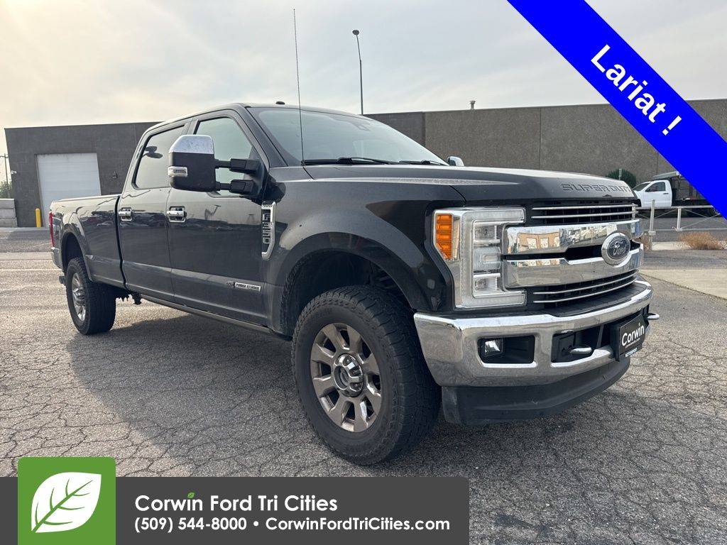 2017 Ford Super Duty F-350 Platinum — Pickup Truck — 91,671 mi — Pasco, WA