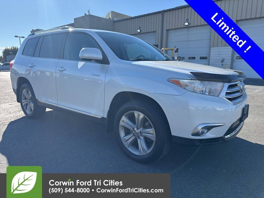 2012 Toyota Highlander Limited — SUV — 106,810 mi — Pasco, WA