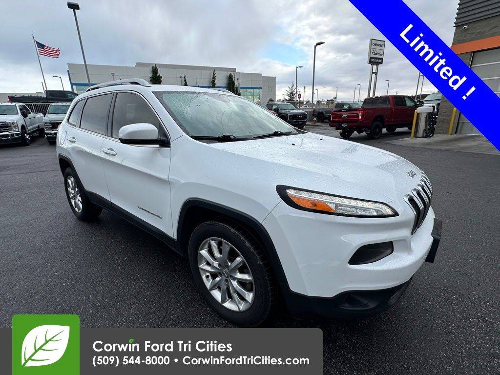 2016 Jeep Cherokee Limited — SUV — 153,560 mi — Pasco, WA