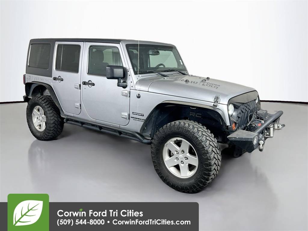 2013 Jeep Wrangler Sport — SUV — 121,068 mi — Pasco, WA