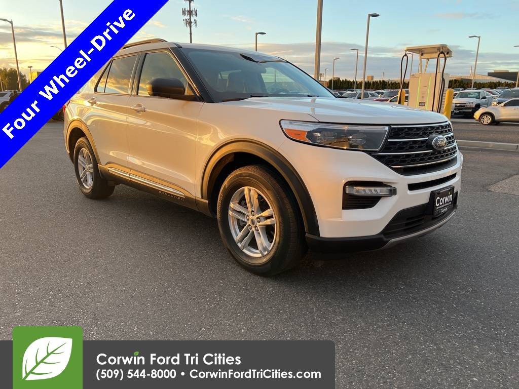 2024 Ford Explorer XLT — SUV — 30,870 mi — Pasco, WA