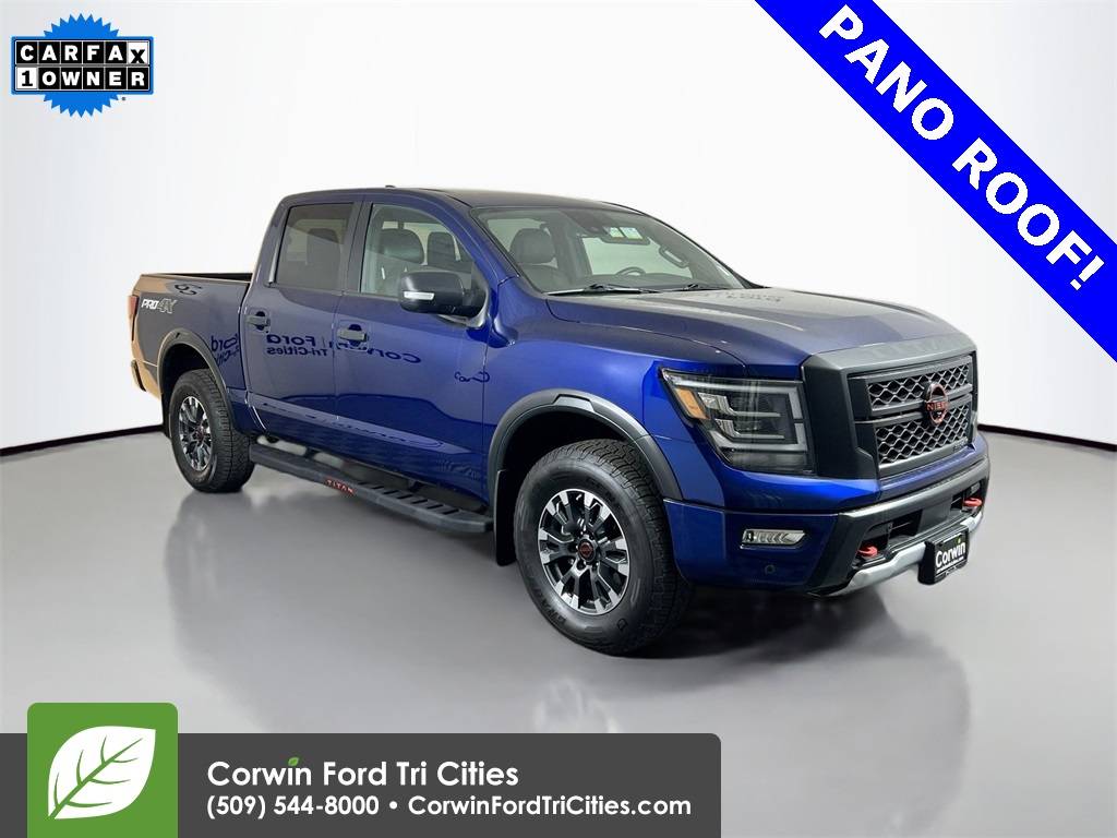 2024 Nissan Titan PRO-4X — Pickup Truck — 16,177 mi — Pasco, WA