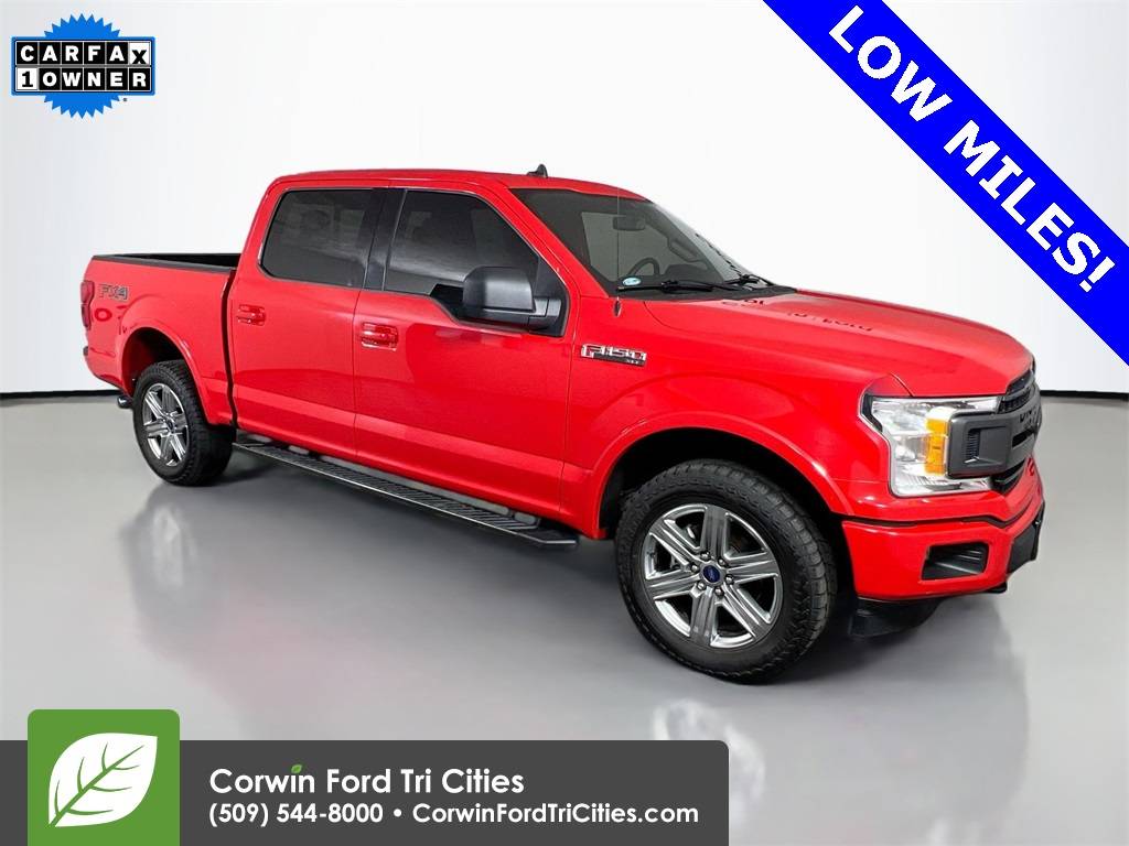 2019 Ford F-150 XLT — Pickup Truck — 38,595 mi — Pasco, WA