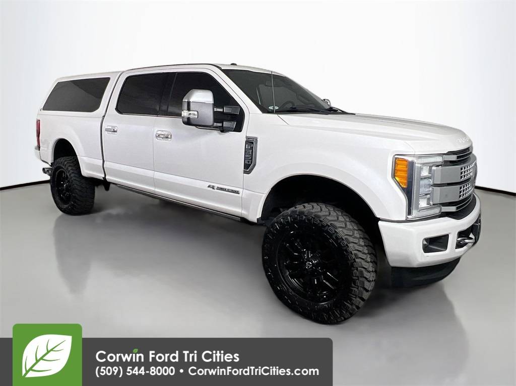 2018 Ford Super Duty F-350 Platinum — Pickup Truck — 87,751 mi — Pasco, WA