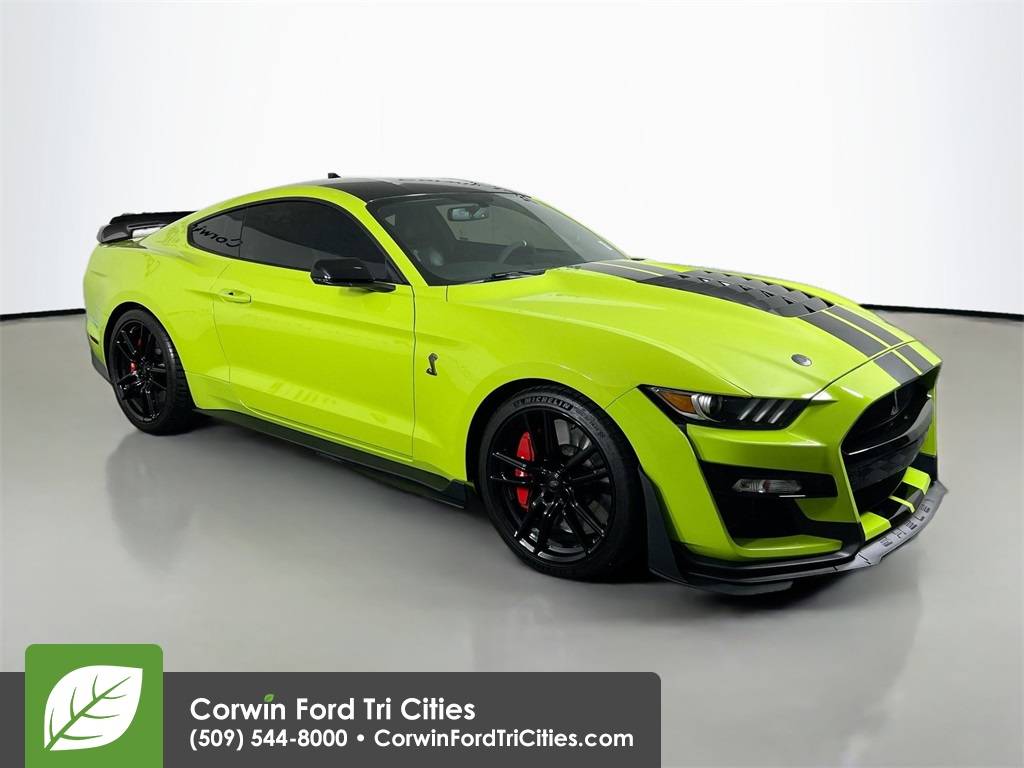2020 Ford Mustang Shelby GT500 — Coupe — 6,780 mi — Pasco, WA