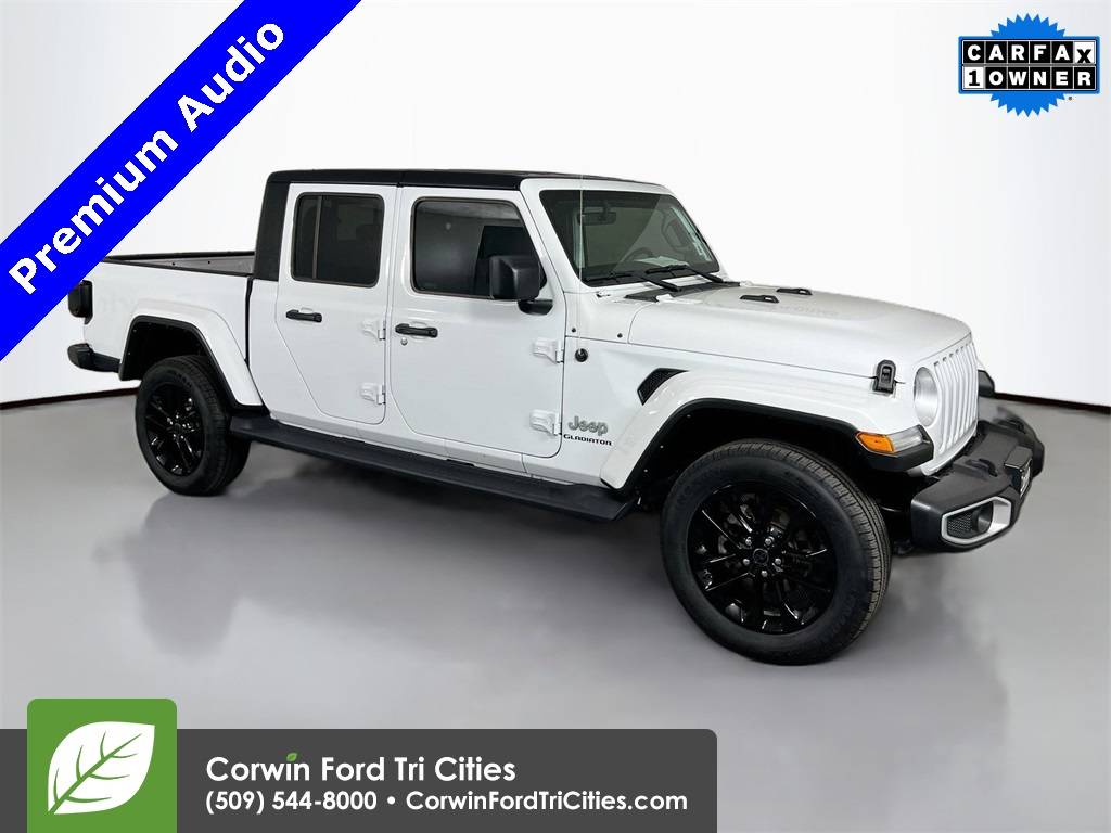 2022 Jeep Gladiator Overland — Pickup Truck — 25,814 mi — Pasco, WA