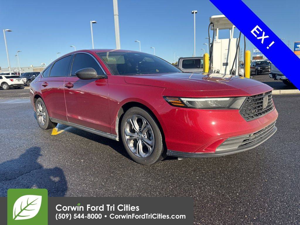 2024 Honda Accord EX — Sedan — 20,185 mi — Pasco, WA
