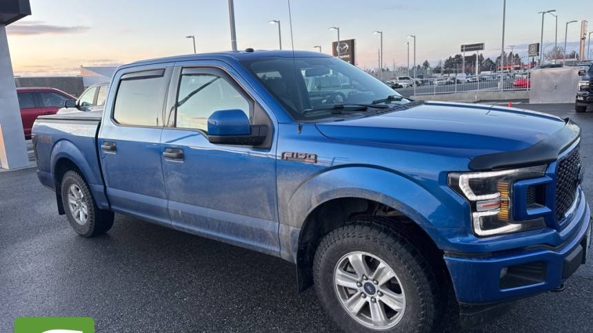 2018 Ford F-150 XL — Pickup Truck — 72,249 mi — Pasco, WA