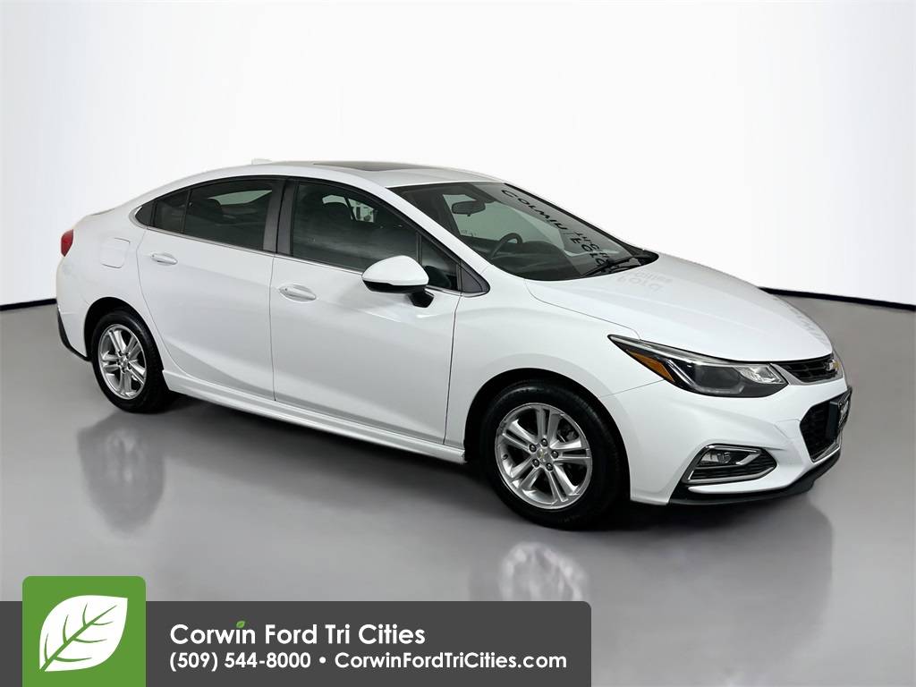2017 Chevrolet Cruze LT — Sedan — 85,255 mi — Pasco, WA