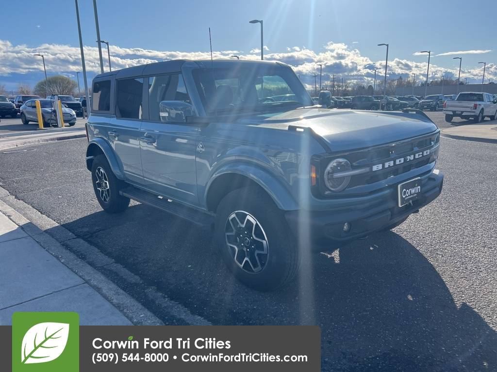 2023 Ford Bronco Outer Banks — SUV — 8,491 mi — Pasco, WA