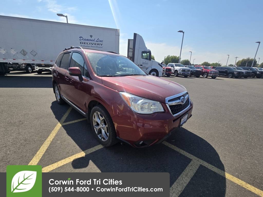 2015 Subaru Forester 2.5i Touring — SUV — 137,440 mi — Pasco, WA